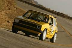 Euro Sport Mk1 Yellow Rabbit 