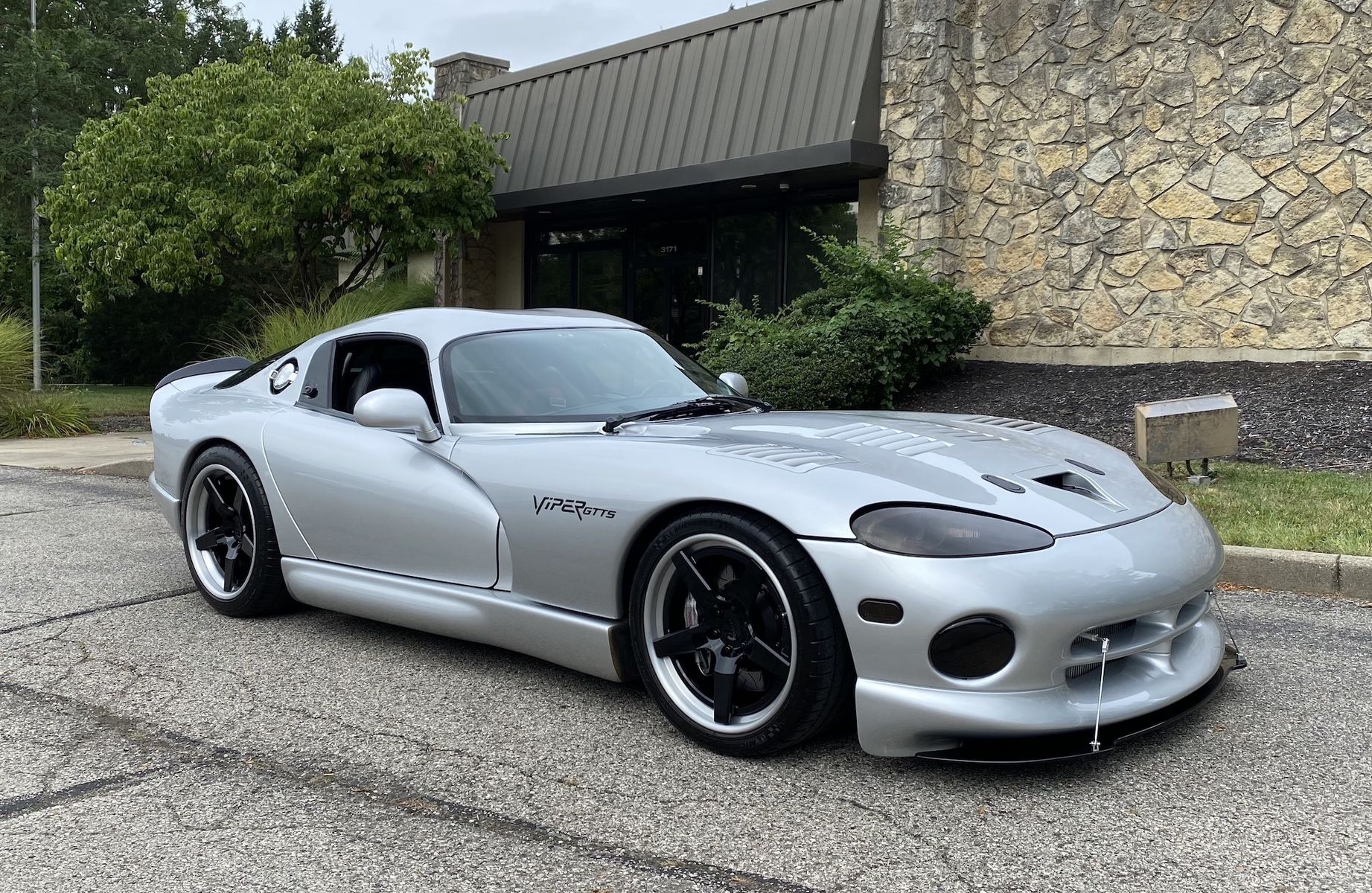2005 Dodge Viper | Euro Classics-Prepped Dodge Viper GTS on Forgeline Forged Three Piece AL300 Wheels