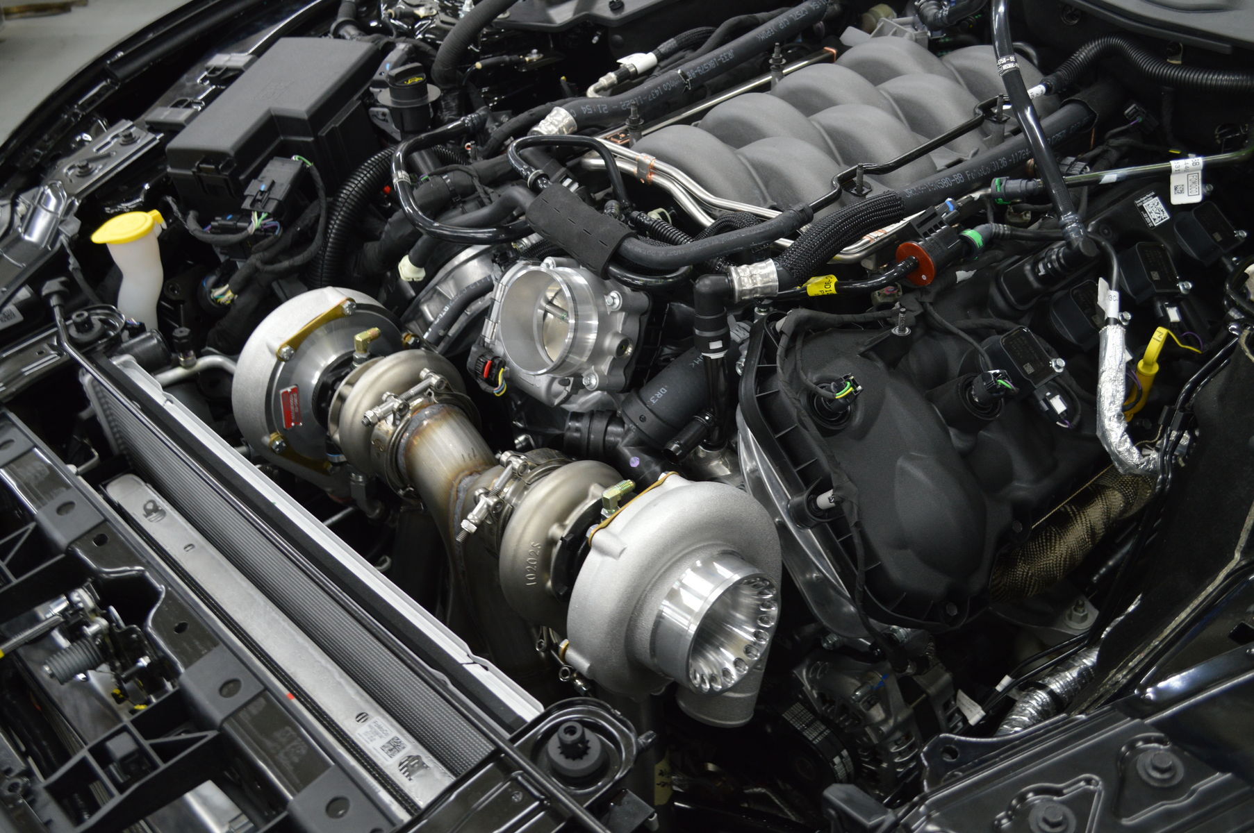 2018 Ford Mustang | 2018 Mustang Fastback by Tucci Hot Rods - Twin Turbo FordSEMA