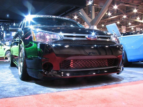 2009 Ford Focus | FSWERKS 2009 Race Ford Focus