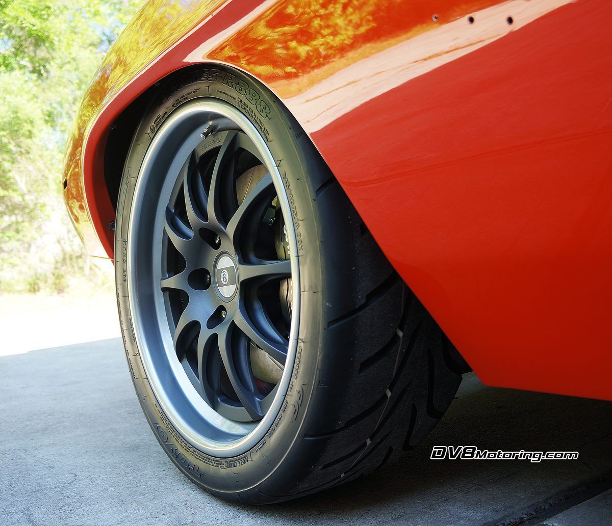 1969 Chevrolet Camaro | Tony Whatley's New Forgeline GZ3 Wheels with Matte Graphite Centers and Hyper Silver Outers