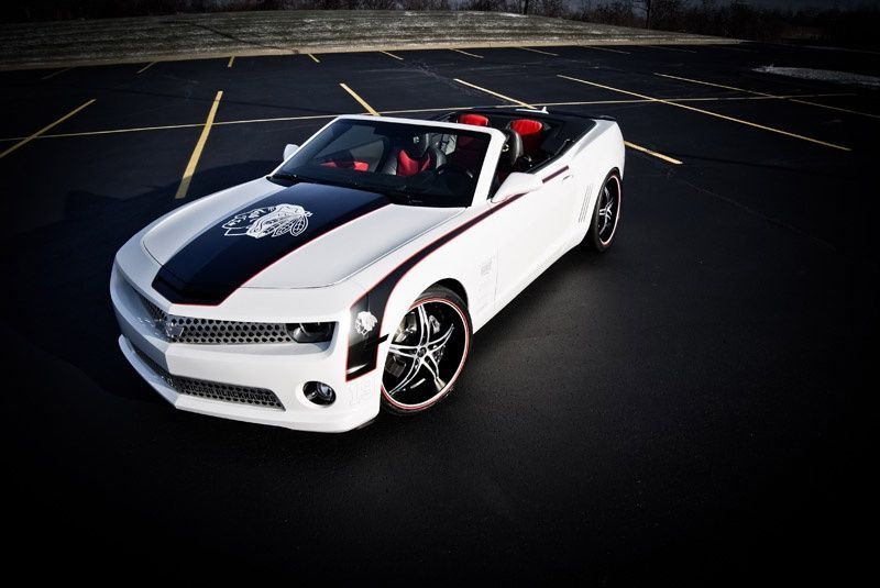 2012 Chevrolet Camaro | The Blackhawks Camaro
