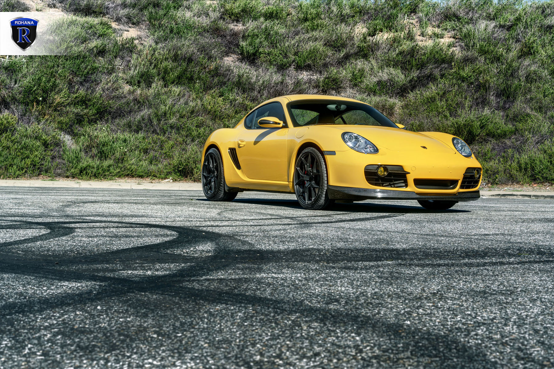 2016 Porsche Boxster | Yellow Porsche Boxster - Front Angled Shot