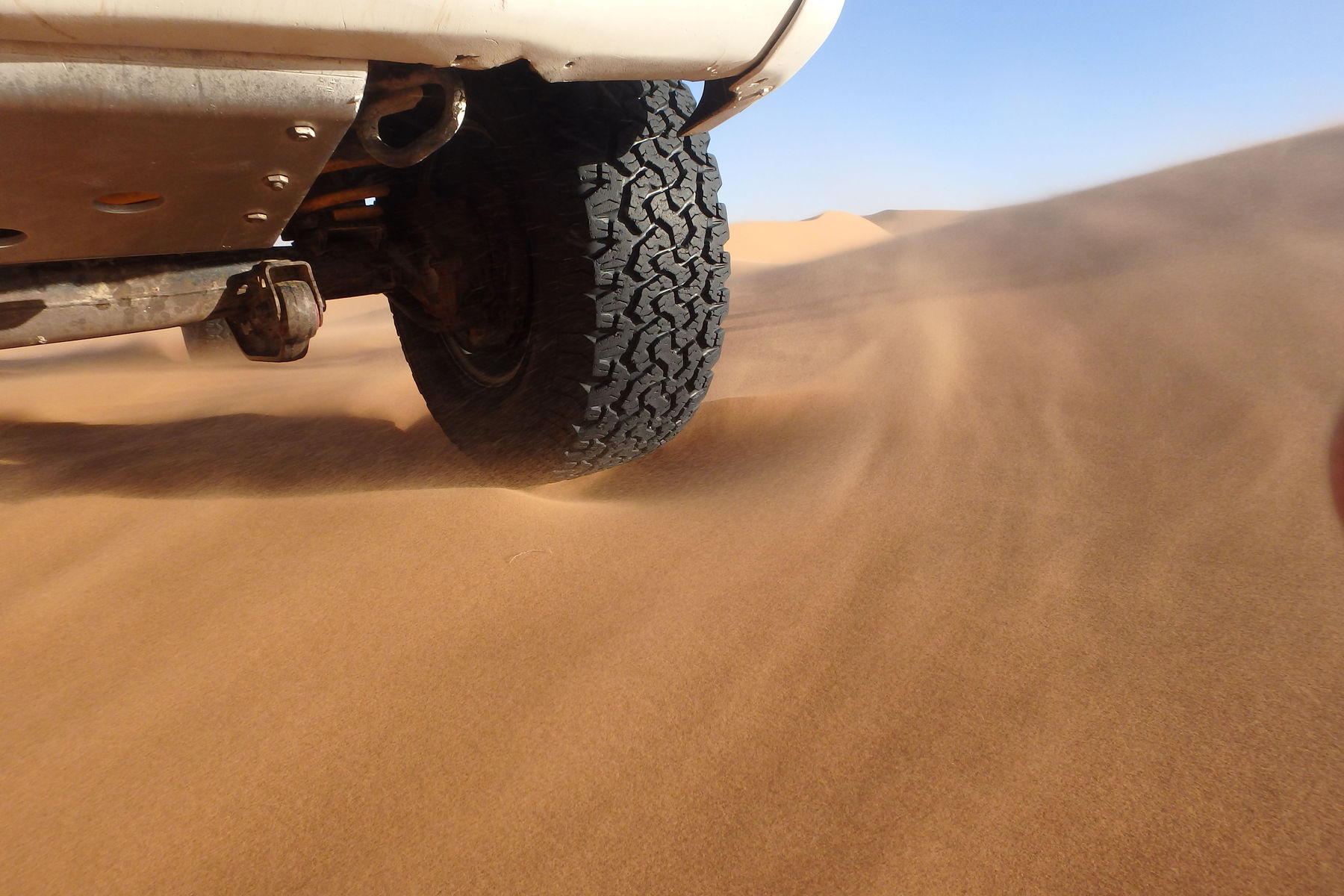 | Preparation to 2016 Rallye Aicha des Gazelles