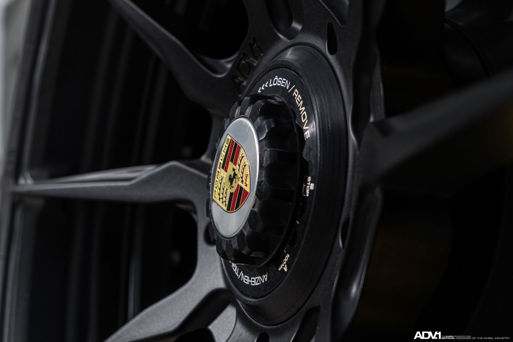 Porsche 911 | ADV.1 Wheels Porsche 911 Turbo S