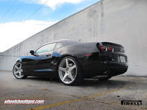 Camaro SS on 22 ADV5.1 Monoblocks