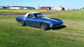 Corvette on Forgeline GT3C Wheels