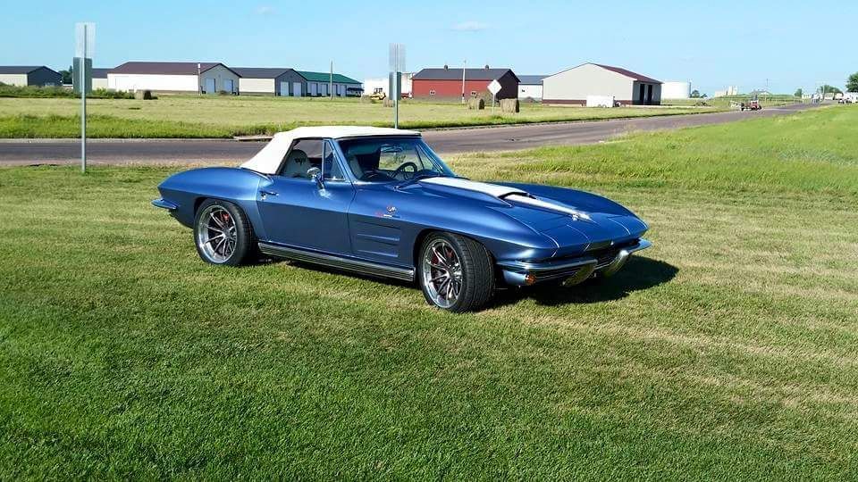 1964 Chevrolet Corvette | Corvette on Forgeline GT3C Wheels