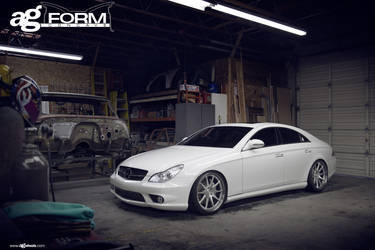 Mercedes-Benz CLS55 AMG