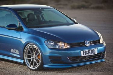 2015 Volkswagen Golf | H&R 2015 Volkswagen Golf 7