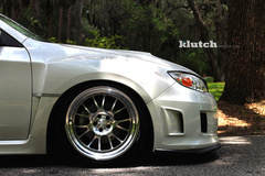 '11 Subaru WRX on Klutch SL14's