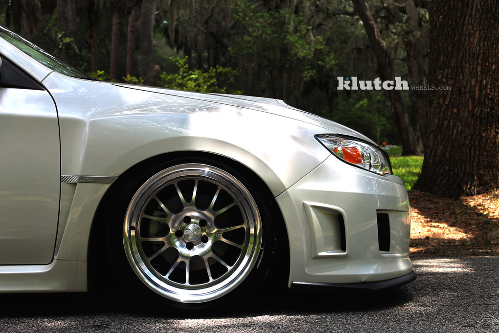 2011 Subaru Impreza WRX | '11 Subaru WRX on Klutch SL14's