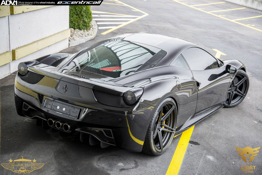 2012 Ferrari 458 Italia | '12 Ferrari 458 Italia on ADV.1's