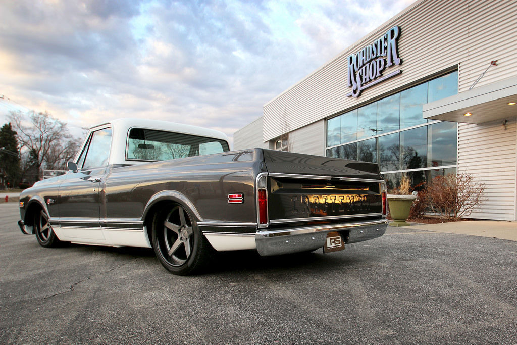 1969 Chevrolet C-10 | Roadster Shop's Craftsman Chevy C10 Truck on Forgeline CF3C Concave Wheels