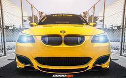 The face of the e60 m5