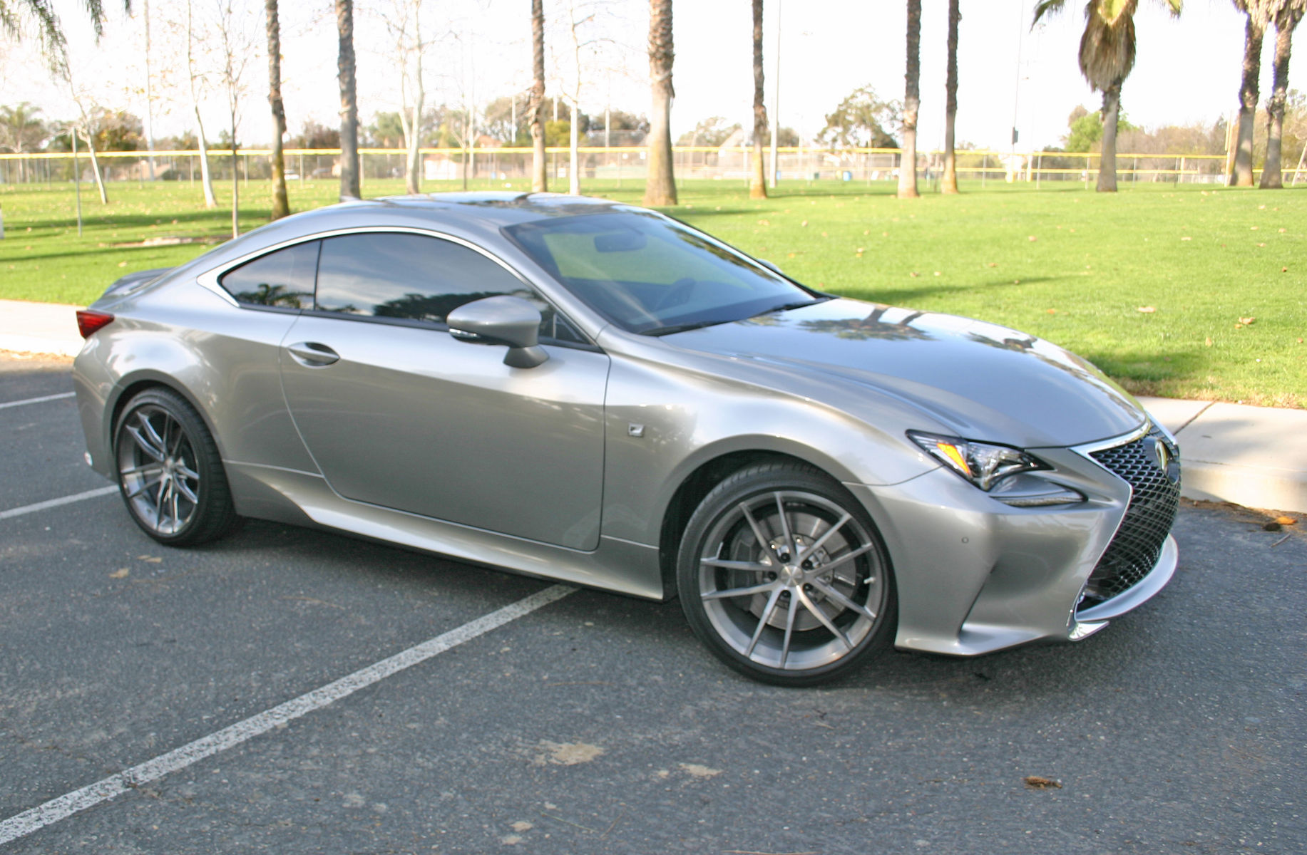 2016 Lexus RC 350 | Vance Cronk's Lexus RC 350 F Sport on Forgeline One Piece Forged Monoblock AR1 Wheels