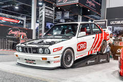 Honest Assembly's S55-Swapped BMW E30 M3 on Center Locking Forgeline LS3 Wheels