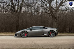 Matte Huracan - Side Profile