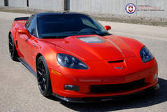 Corvette ZR1 on HRE P40SC