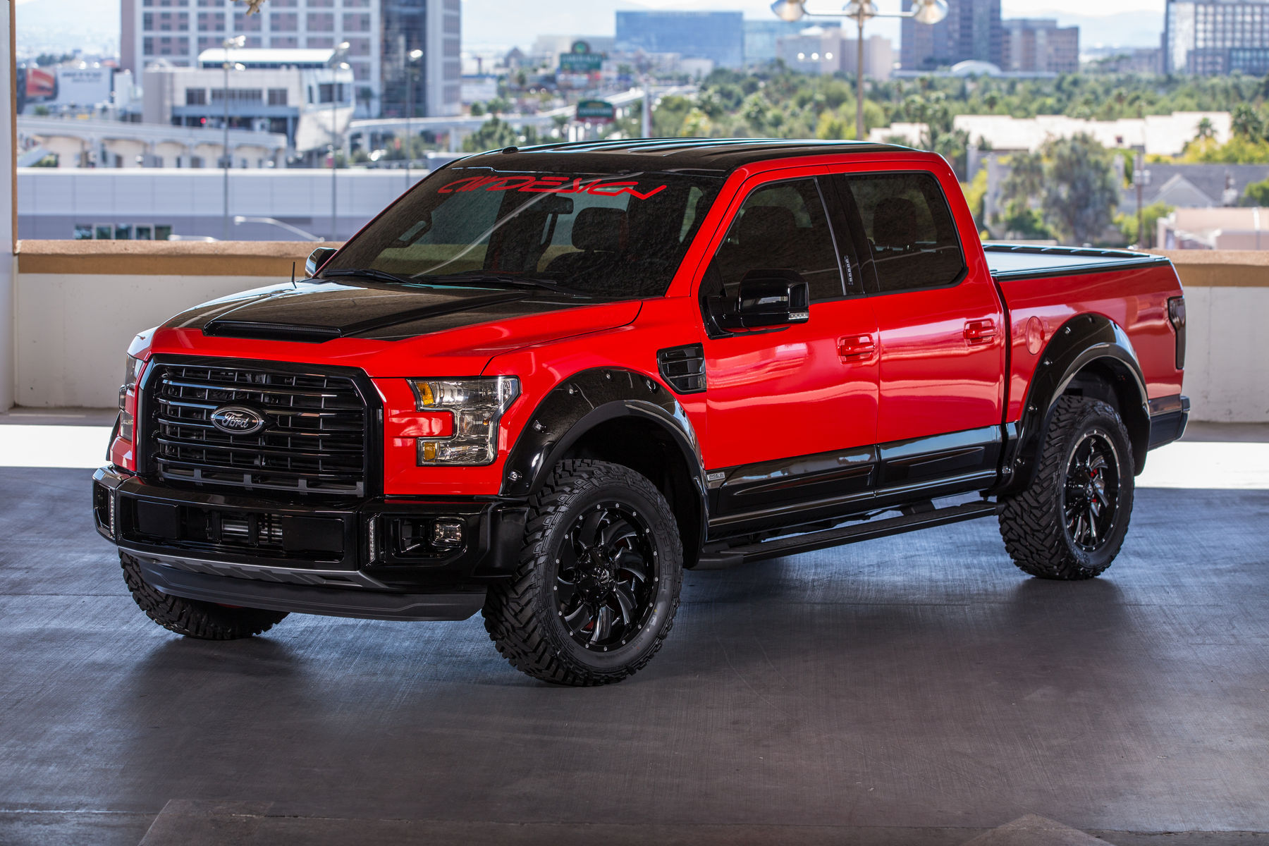 2015 Ford F-150 | 2015 AIRDESIGN Ford F-150 - SEMA Photo Shoot
