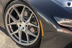 BMW i8 Charcoal - Wheel Close-up
