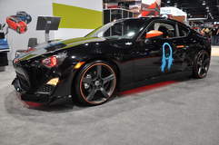 Scion FRS in Scion Booth @ SEMA '13