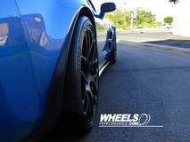 OUR CLIENT'S CHEVROLET CORVETTE C6 ZR1 WITH 19/20" HRE P40 WHEELS