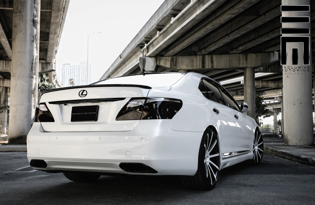 2009 Lexus LS 460 | '09 Lexus LS460 on XO Tokyo's