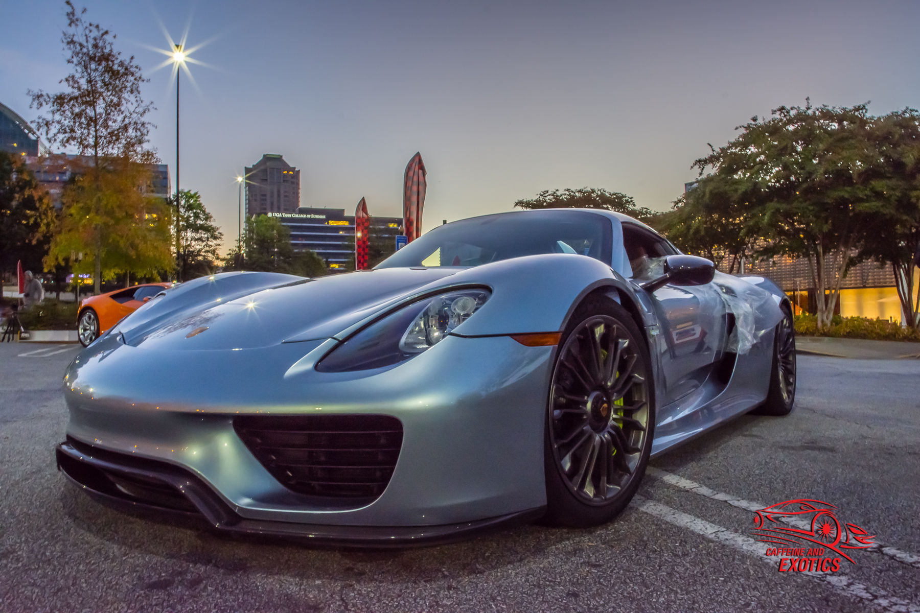 Porsche 918 Spyder | Porsche 918 Spyder