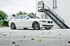 BMW 528i on Ruff Racing R955's