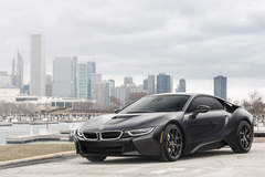 BMW i8 - Front Angle