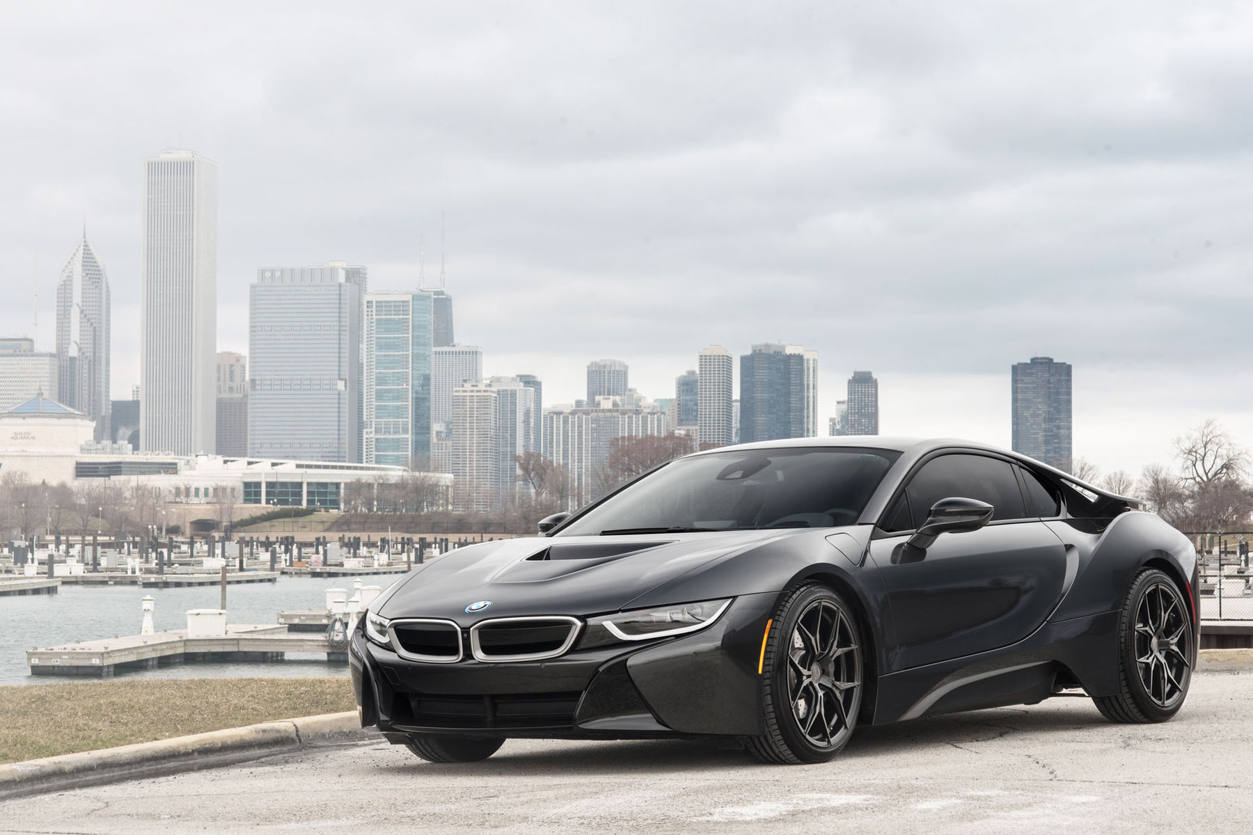 2016 BMW i8 | BMW i8 - Front Angle