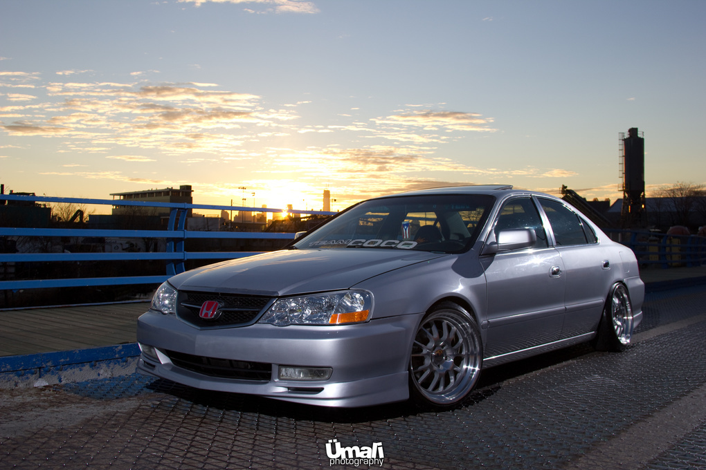 1999 Acura TL | '99 Acura TL on Klutch SL14's