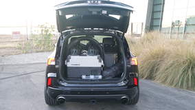 2020 Ford Escape Titanium by MAD Industries - rear hatch open