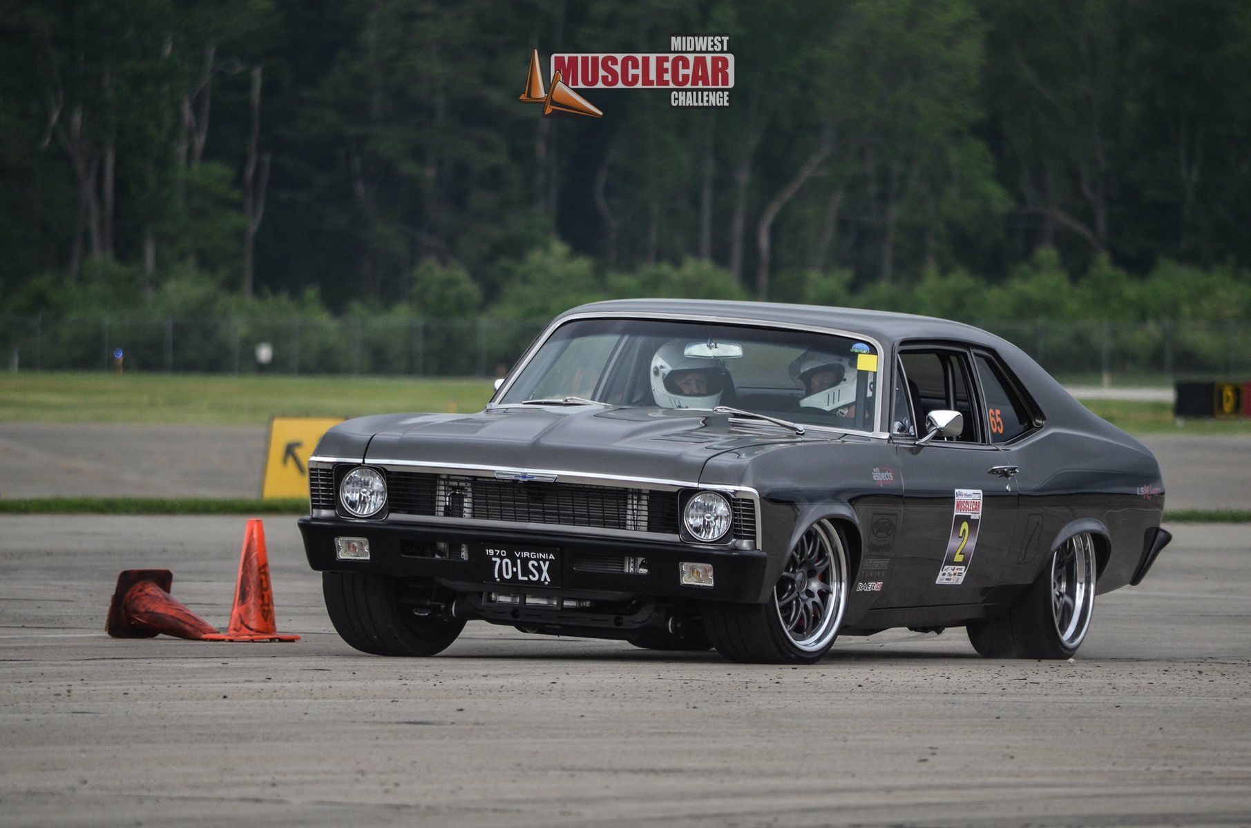 1970 Chevrolet Nova | Jeff Cleary's Pro-Touring 1970 Chevy Nova on Forgeline GZ3 Wheels