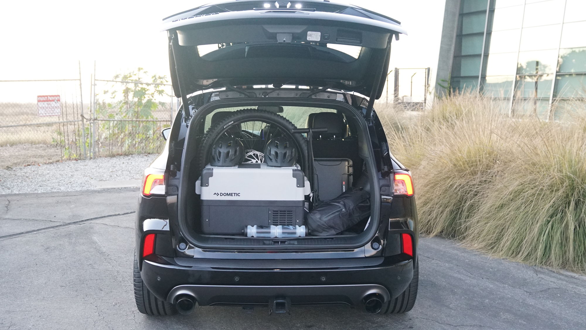 2020 Ford Escape | 2020 Ford Escape Titanium by MAD Industries - rear hatch open