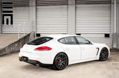 Porsche Panamera on Velgen Wheels VMB5