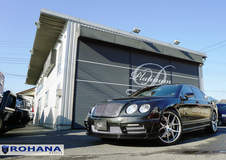 Bentley - Front Angled Shot