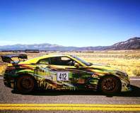 Jeff Allen Wins at the Silver State Classic Challenge in the Pennzilla Nissan GT-R on Forgeline DE3C-SL Wheels