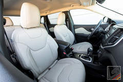 2015 Jeep Cherokee Interior By LeatherSeats.com