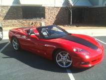 Chevy Corvette protected with XPEL ULTIMATE