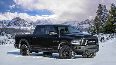 2017 Dodge Ram Pickup 1500 | 2017 Ram 1500 Rebel Black