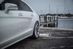 OUR CLIENT'S MERCEDES CLS550 WITH 20" VOSSEN CVT WHEELS