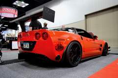 Jeremy Swenson’s C6 Corvette ZR1 on Forgeline One Piece Forged Monoblock GS1R Wheels