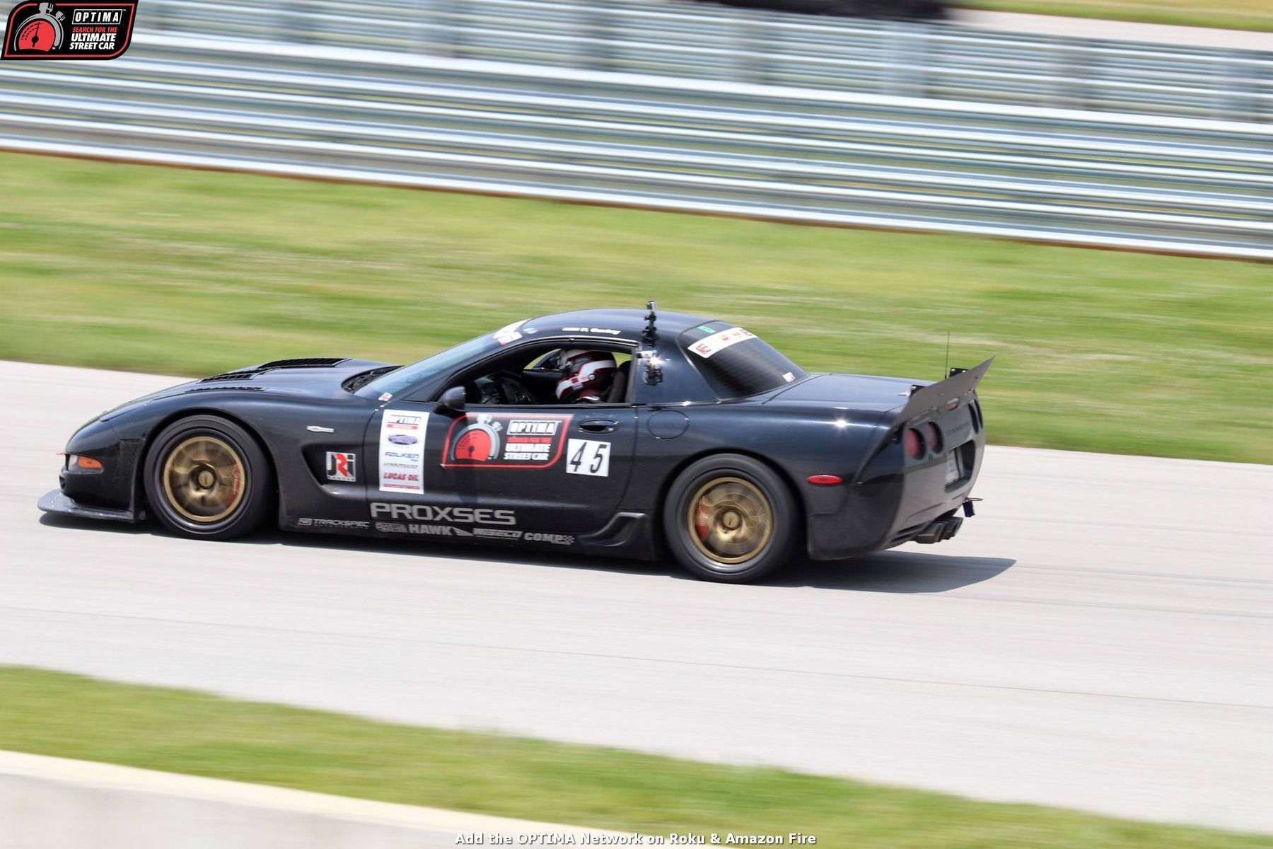 1998 Chevrolet Corvette Z06 | Paul Curley Wins USCA GTS Class at NCM on Forgeline GA3R Wheels