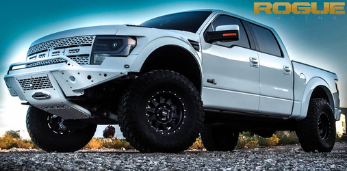 2010 Ford F-150 | The Rogue Revolver Bumper in White