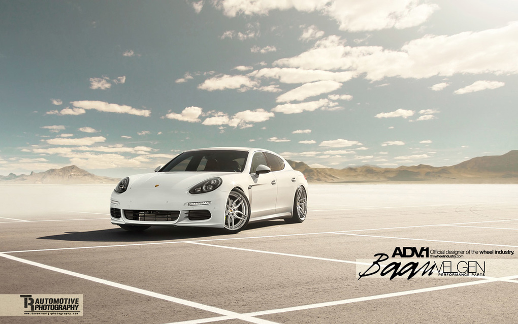 2013 Porsche Panamera | '13 Porsche Panamera on ADV.1's