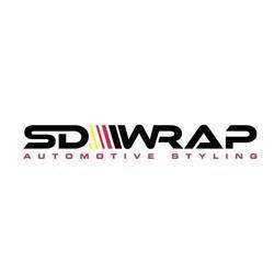 Gloss Black Roof Wrap