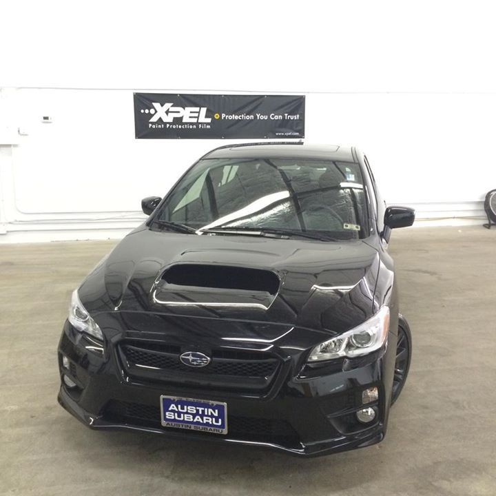 Subaru STI | XPEL ULTIMATE installed on this Subaru WRX STi