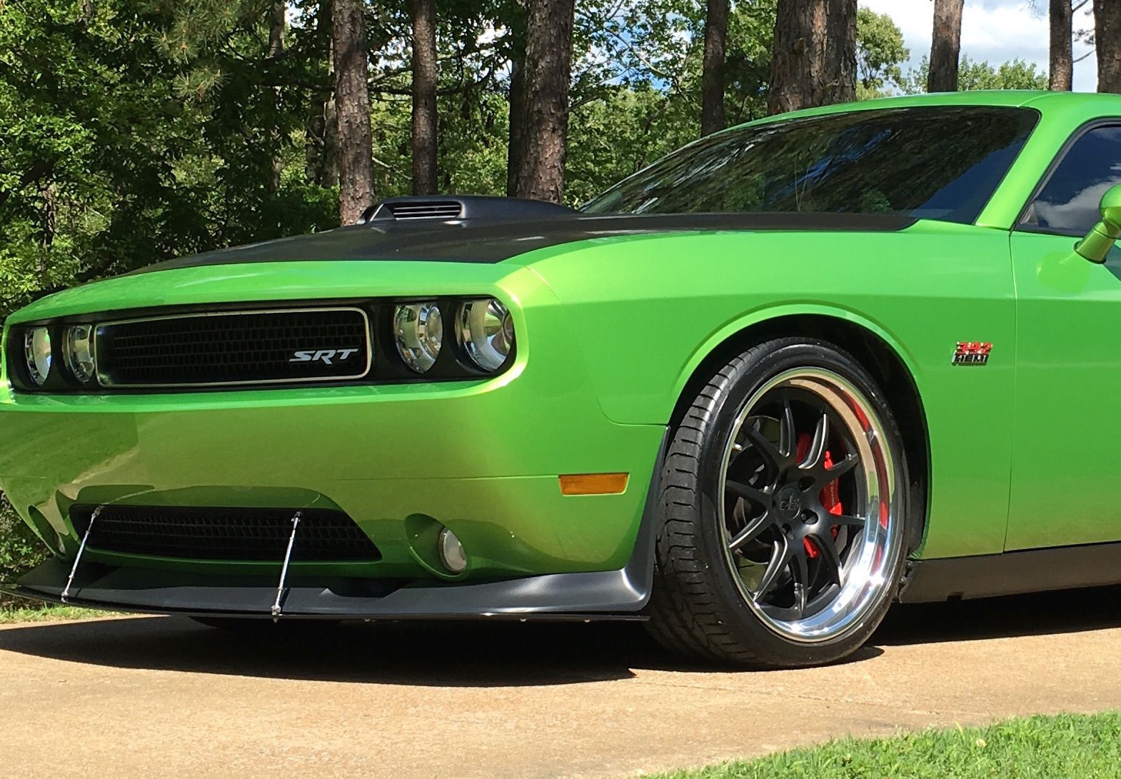 2011 Dodge Challenger | Adam Smith's Petty's Garage Hemi-Powered Dodge Challenger on Forgeline GA3 Wheels